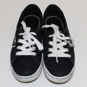 Roxy Canvas Skateboard style Sneakers womens sz 9